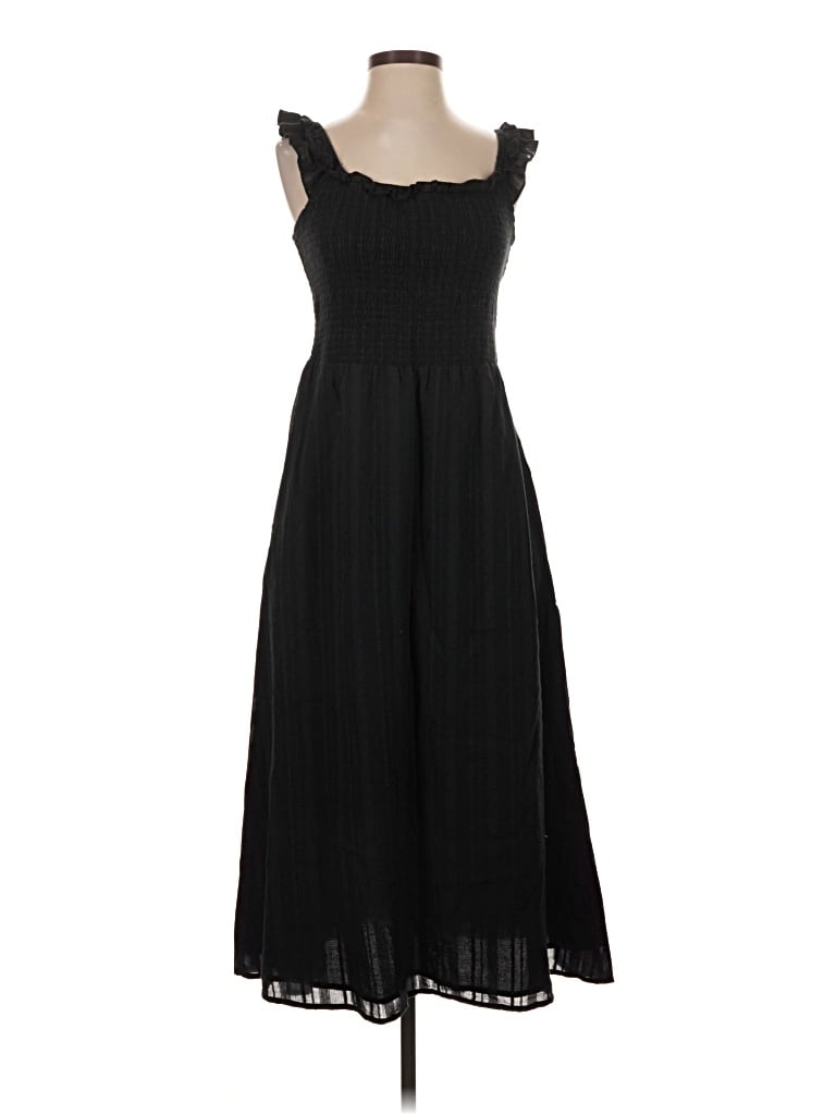 Pre-owned Carve Designs Casual Dress In Black