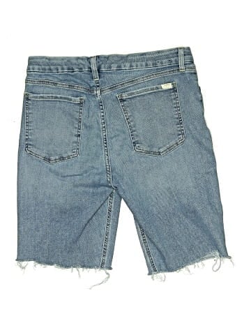 Jen7 by 7 For All Mankind Denim Shorts (view 2)