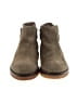 Italeau 100% Leather Gray Ankle Boots Size EU 37 1/2 - photo 2