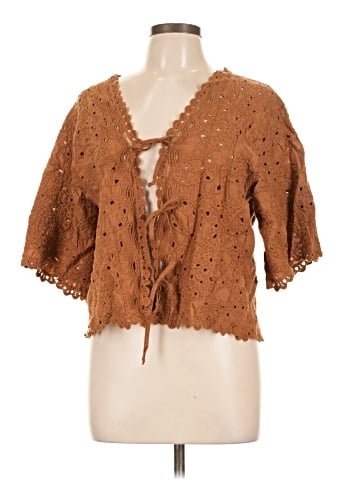 Democracy Short Sleeve Blouse (view 1)