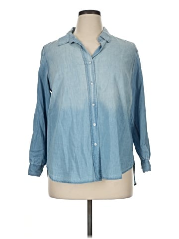 Westbound 3/4 Sleeve Button-Down Shirt (view 1)