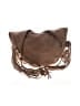 MICHAEL Michael Kors 100% Leather Solid Brown Leather Hobo One size - photo 1