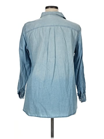 Westbound 3/4 Sleeve Button-Down Shirt (view 2)