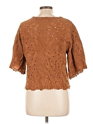 Democracy Short Sleeve Blouse (view 2)