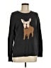 J.Crew Graphic Gray Pullover Sweater Size M (estimated) - photo 1