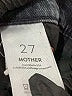 Mother Superior Gray Jeans Size 27 waist - photo 8