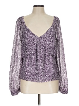Ann Taylor Loft Long Sleeve Blouse