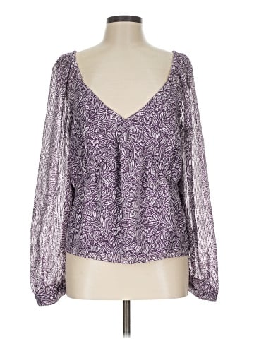 Ann Taylor LOFT Long Sleeve Blouse (view 1)