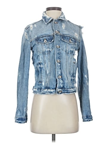 Trafaluc by Zara Denim Jacket (view 1)