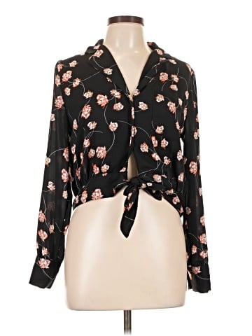 Who What Wear Long Sleeve Blouse (view 1)