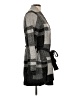 Evolution by Cyrus Plaid Gray Cardigan Size L - photo 4