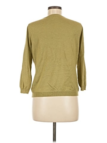 Garnet Hill Silk Cardigan (view 2)