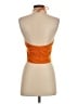 Reformation Orange Tank Top Size S - photo 2