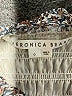 Veronica Beard 100% Polyester Floral Brown Gray Cocktail Dress Size 0 - photo 7
