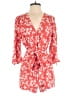 Yumi Kim Floral Red Romper Size M - photo 1