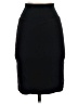 American Apparel Solid Black Formal Skirt Size S - photo 1