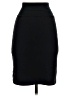 American Apparel Solid Black Formal Skirt Size S - photo 2