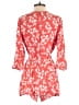 Yumi Kim Floral Red Romper Size M - photo 2