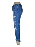 Trafaluc by Zara Hearts Blue Jeans Size 10 - photo 5