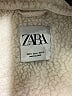 Zara Ivory Coat Size M - photo 6
