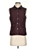 Eddie Bauer 100% Polyester Burgundy Vest Size S - photo 1