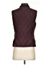 Eddie Bauer 100% Polyester Burgundy Vest Size S - photo 2