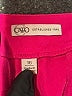 Cato Solid Pink Shorts Size 16 - photo 3