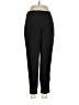 H&M Solid Black Casual Pants Size 6 - photo 1
