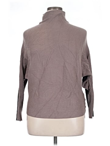 Joan Vass New York Turtleneck Sweater (view 1)