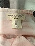 Happily Grey Orange Short Sleeve Blouse Size S - photo 7