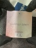 Happily Grey Orange Short Sleeve Blouse Size S - photo 8