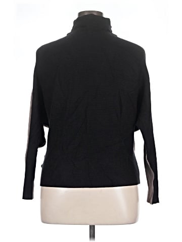Joan Vass New York Turtleneck Sweater (view 2)