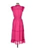 CeCe 100% Polyester Pink Casual Dress Size M - photo 2