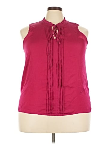 Simply Vera Vera Wang Sleeveless Blouse (view 1)