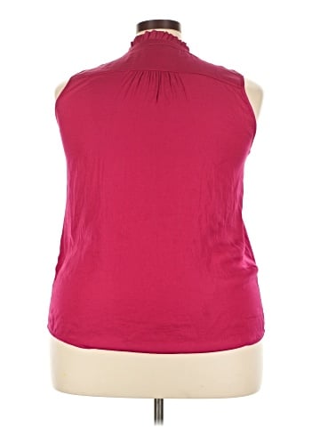 Simply Vera Vera Wang Sleeveless Blouse (view 2)