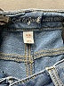 Cat & Jack Solid Blue Jeggings Size 8 - photo 3