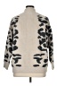 Evolution by Cyrus Animal Print Tan Turtleneck Sweater Size 1X - photo 2
