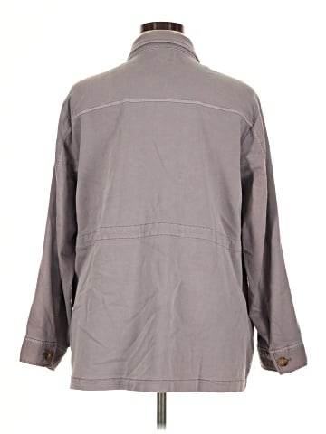 J.Jill Trenchcoat (view 2)