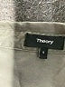 Theory Solid Green Gray Long Sleeve Button-Down Shirt Size S - photo 7
