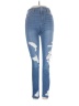 Hollister Hearts Blue Jeans Size 3R - photo 1