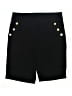 Liz Claiborne Solid Black Shorts Size L - photo 1