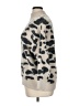 Evolution by Cyrus Animal Print Tan Turtleneck Sweater Size 1X - photo 5