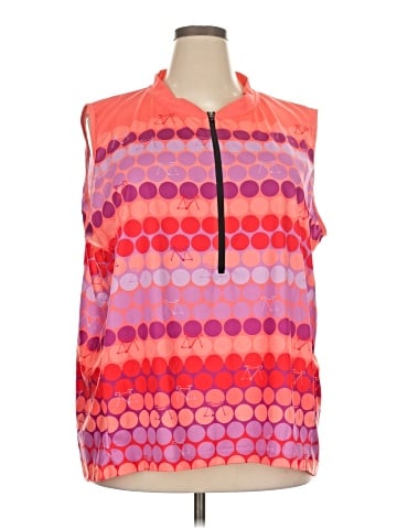 Terry Sleeveless T-Shirt (view 1)