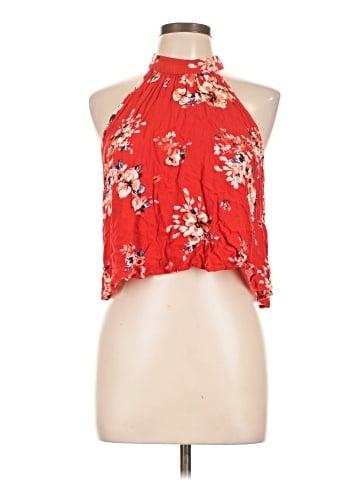 Xhilaration Sleeveless Blouse (view 1)