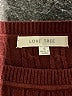 Love Tree Burgundy Pullover Sweater Size S - photo 7