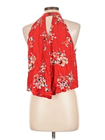 Xhilaration Sleeveless Blouse (view 2)
