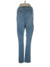 Express Stripes Blue Jeans Size 10R - photo 2