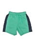 Gap Fit 100% Polyester Color Block Green Athletic Shorts Size 8 - 9 - photo 1