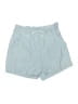 Vero Moda 100% Cotton Stripes Blue Shorts Size L - photo 1