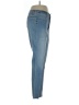 Express Stripes Blue Jeans Size 10R - photo 4